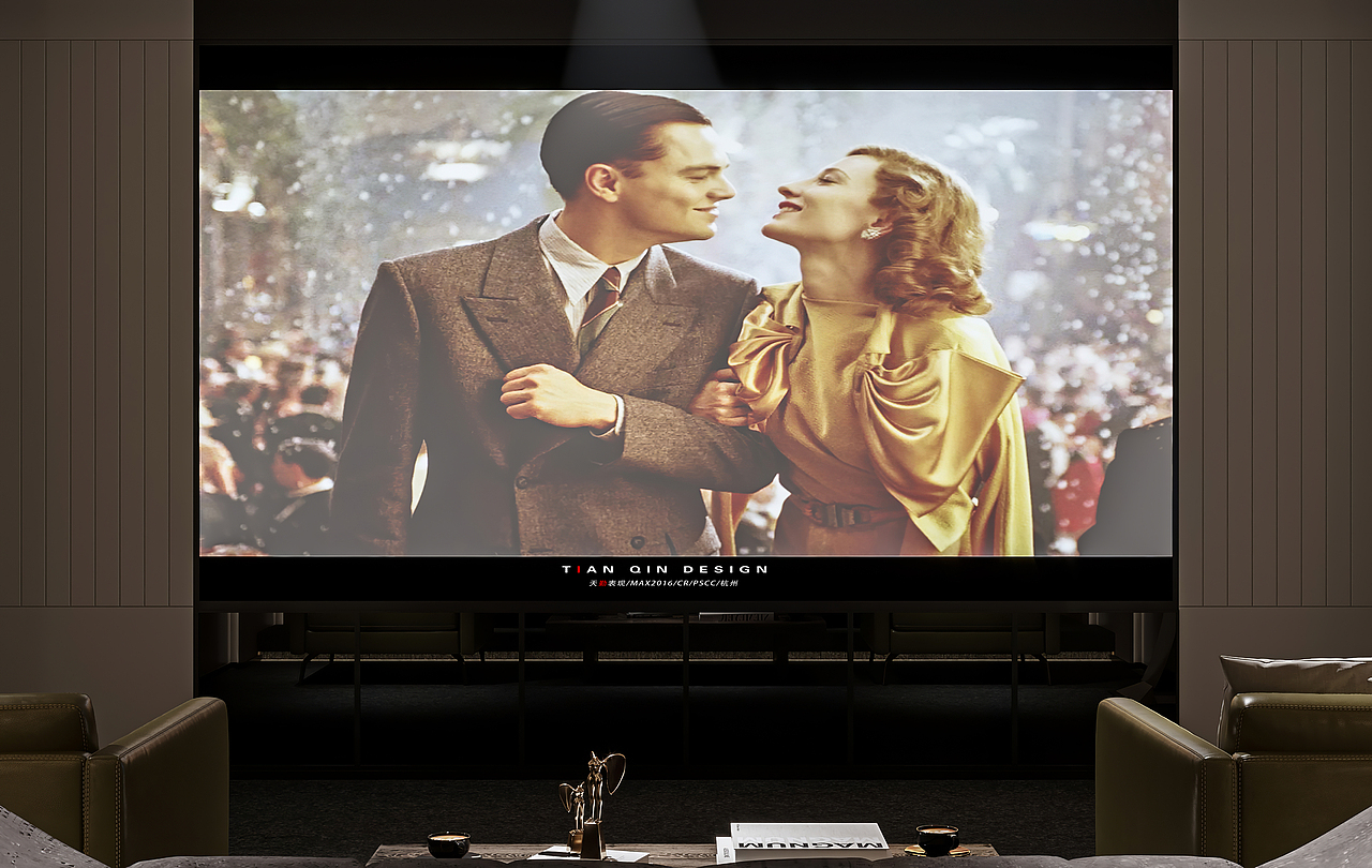 别墅-现代风格!