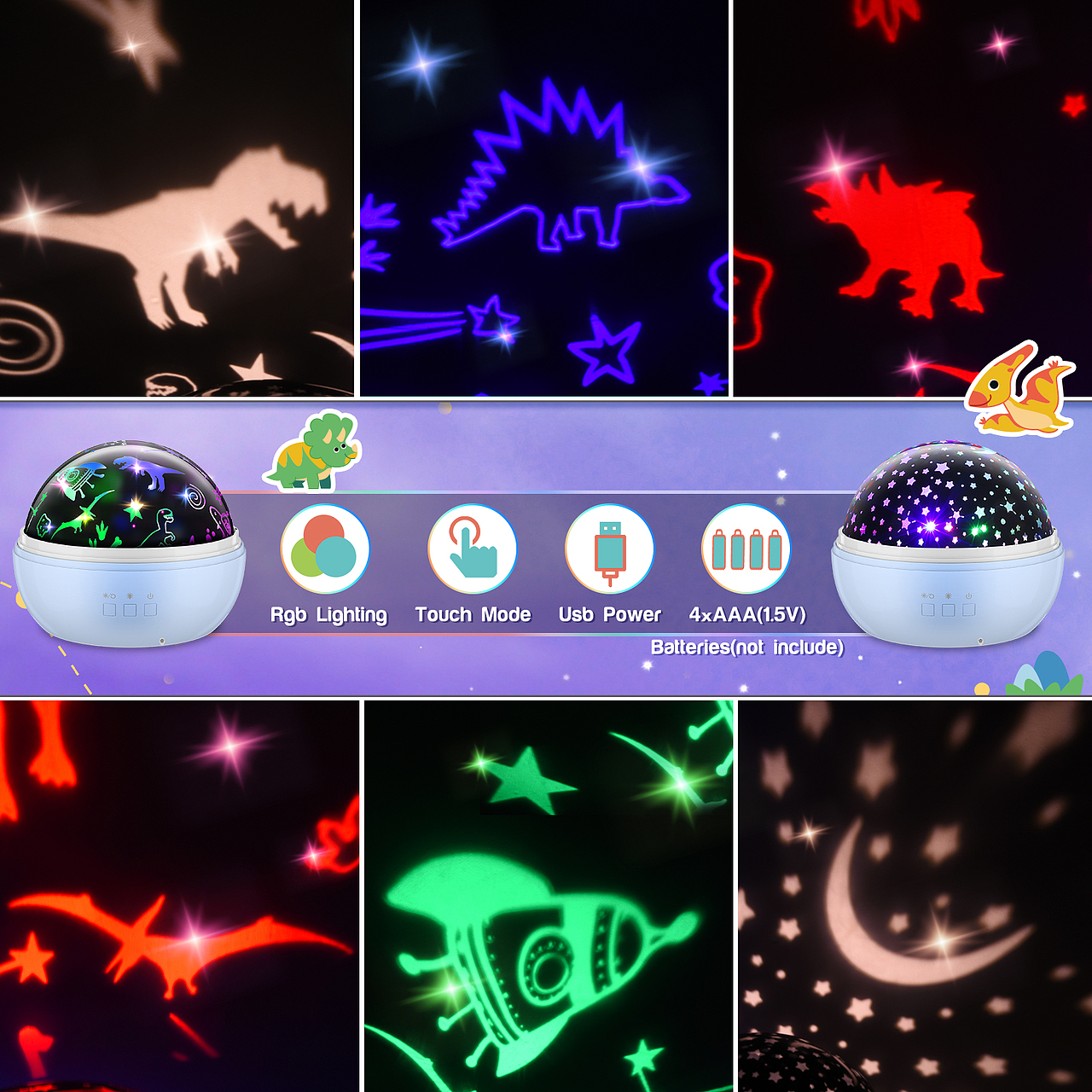 儿童玩具-星空灯（图ZMjY3ODAxMDI0） - 电商 - 站酷设计师Z23032764原创素材 - 站酷ZCOOL