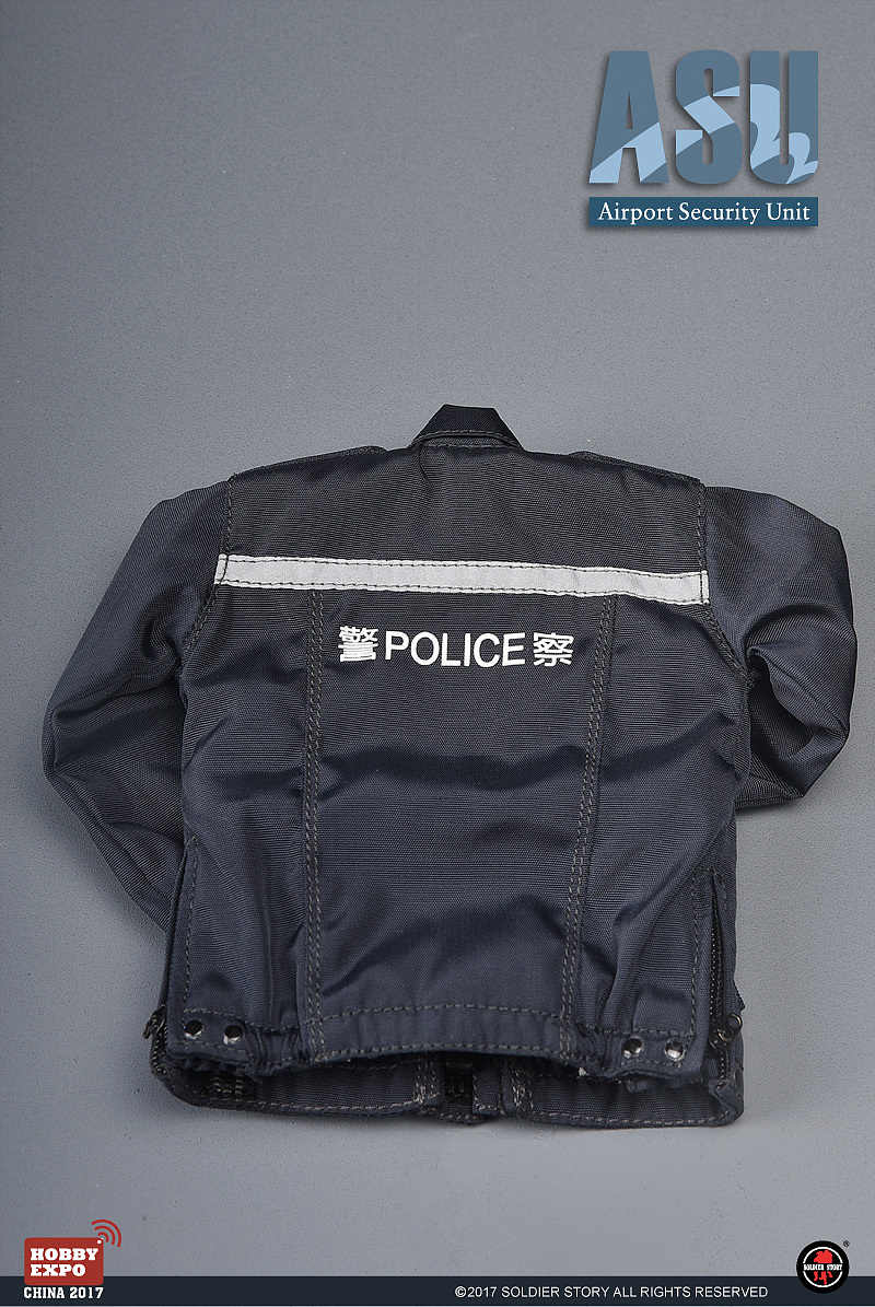 SoldierStory 新品：1/6 香港机场特警队ASU（图ZMTExMDA1NzI0） - 手办/模玩 - 站酷设计师SoldierStory原创素材 - 站酷ZCOOL
