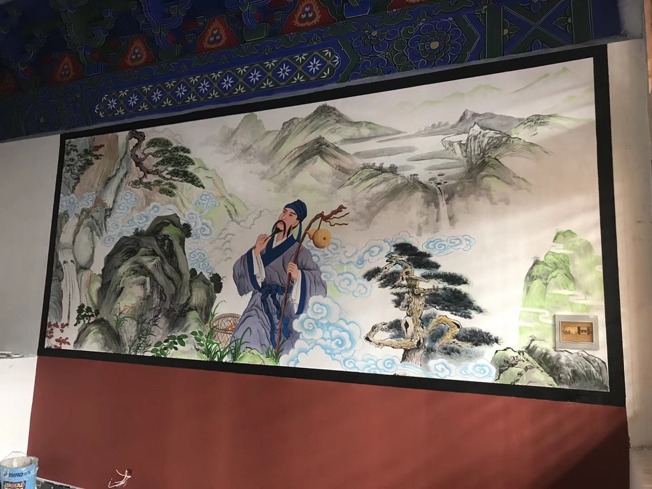 邯郸墙绘（图ZMTI5MTYwMTYw） - 绘画 - 站酷设计师邯郸墙绘原创素材 - 站酷ZCOOL