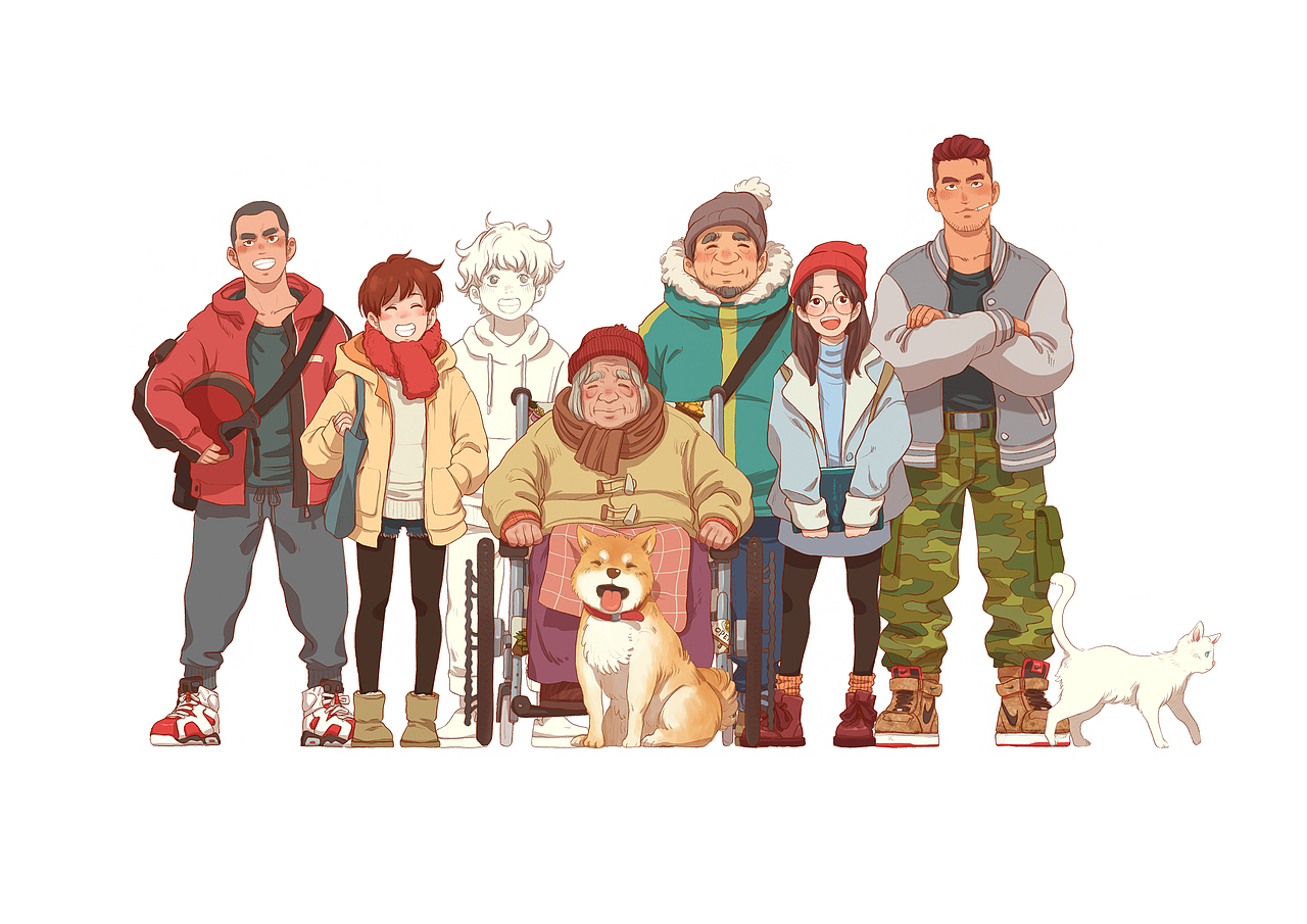 这里是向往镇,欢迎来到我的世界。