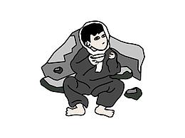 地震中的媒体人