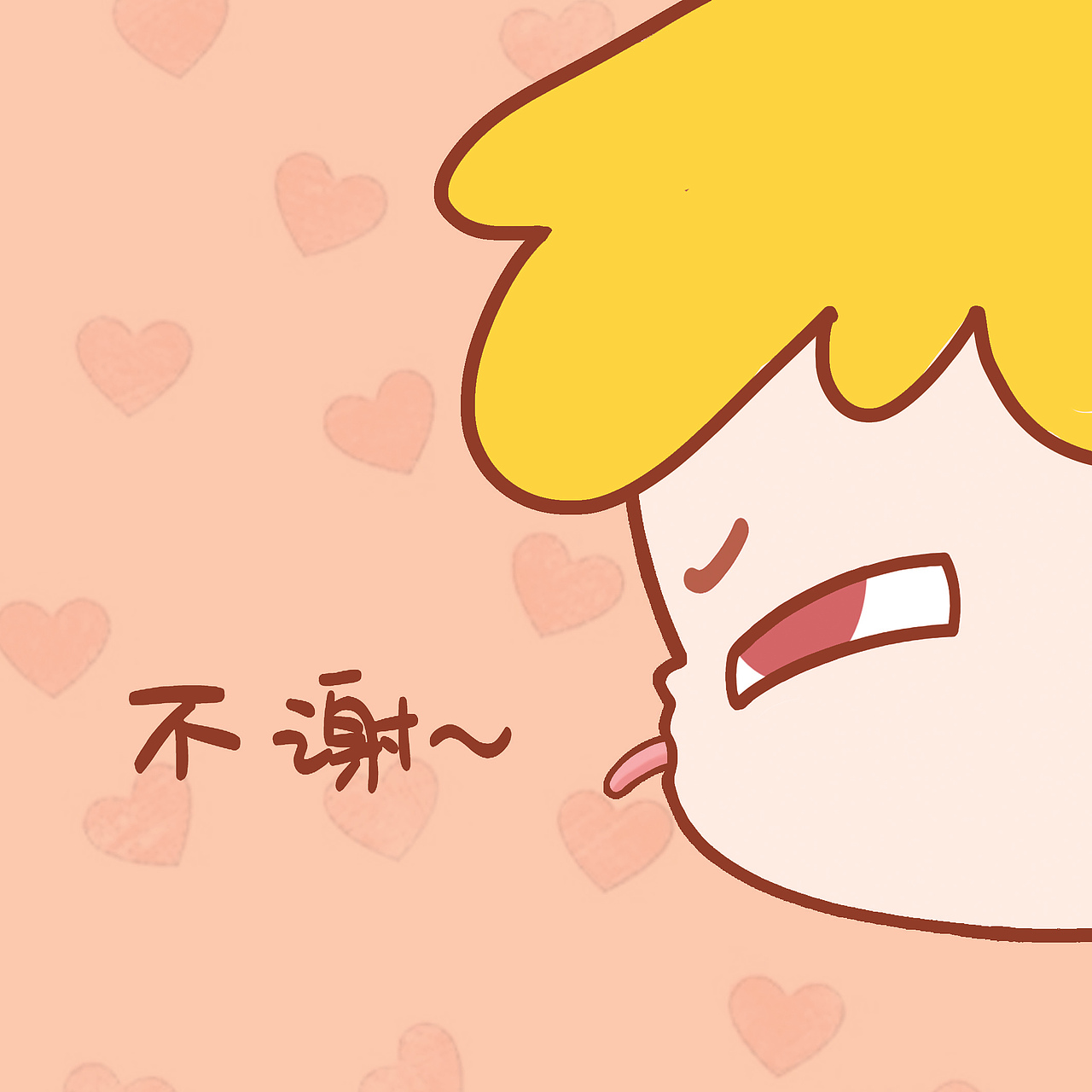 若来文创--对生活做个鬼脸（图ZMjIwOTg0ODcy） - IP形象 - 站酷设计师大山楂原创素材 - 站酷ZCOOL