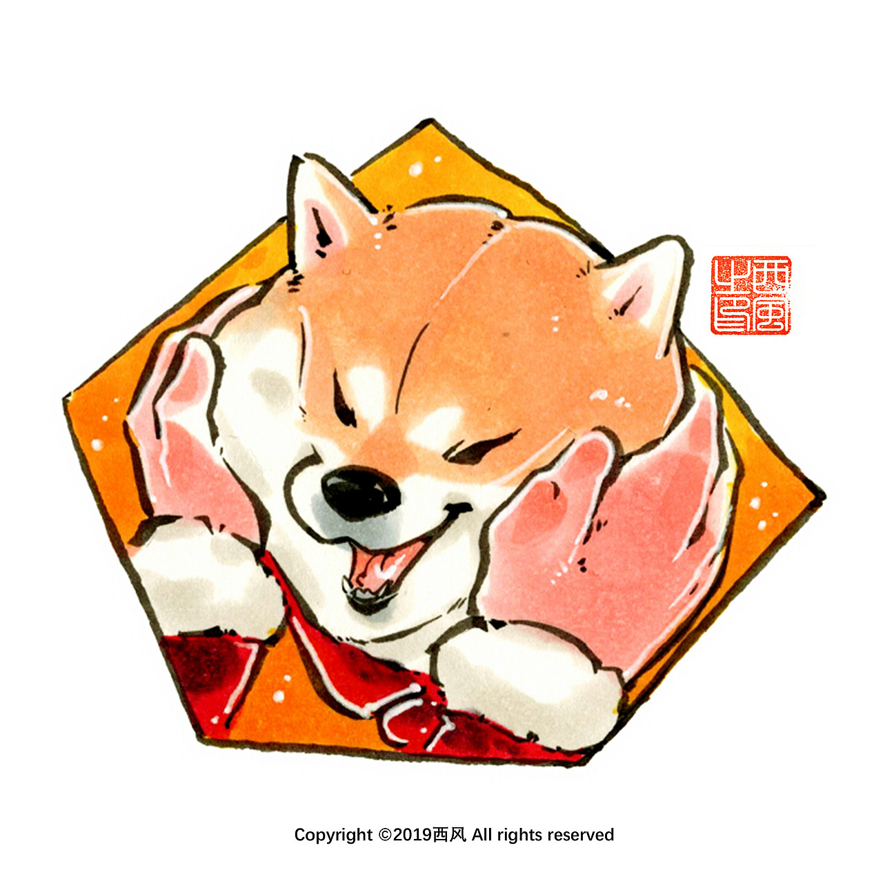 柴犬枸杞 冬日节庆篇