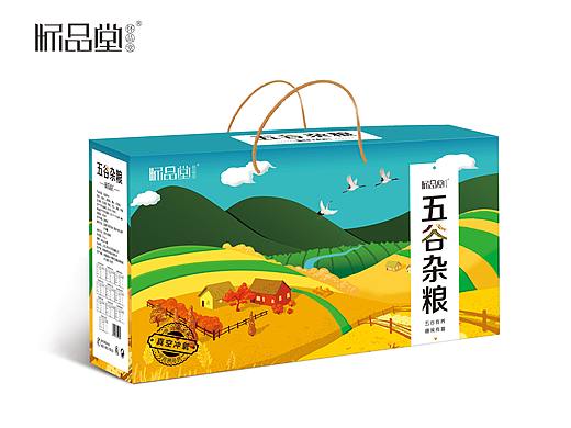 五谷杂粮(个人主页-ZNDY2NDk3NzI=) - 包装 - 站酷设计师夏夜m原创素材 - 站酷ZCOOL