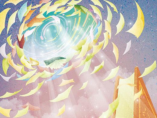 《学小霸漫游语文世界》系列插图——(三)