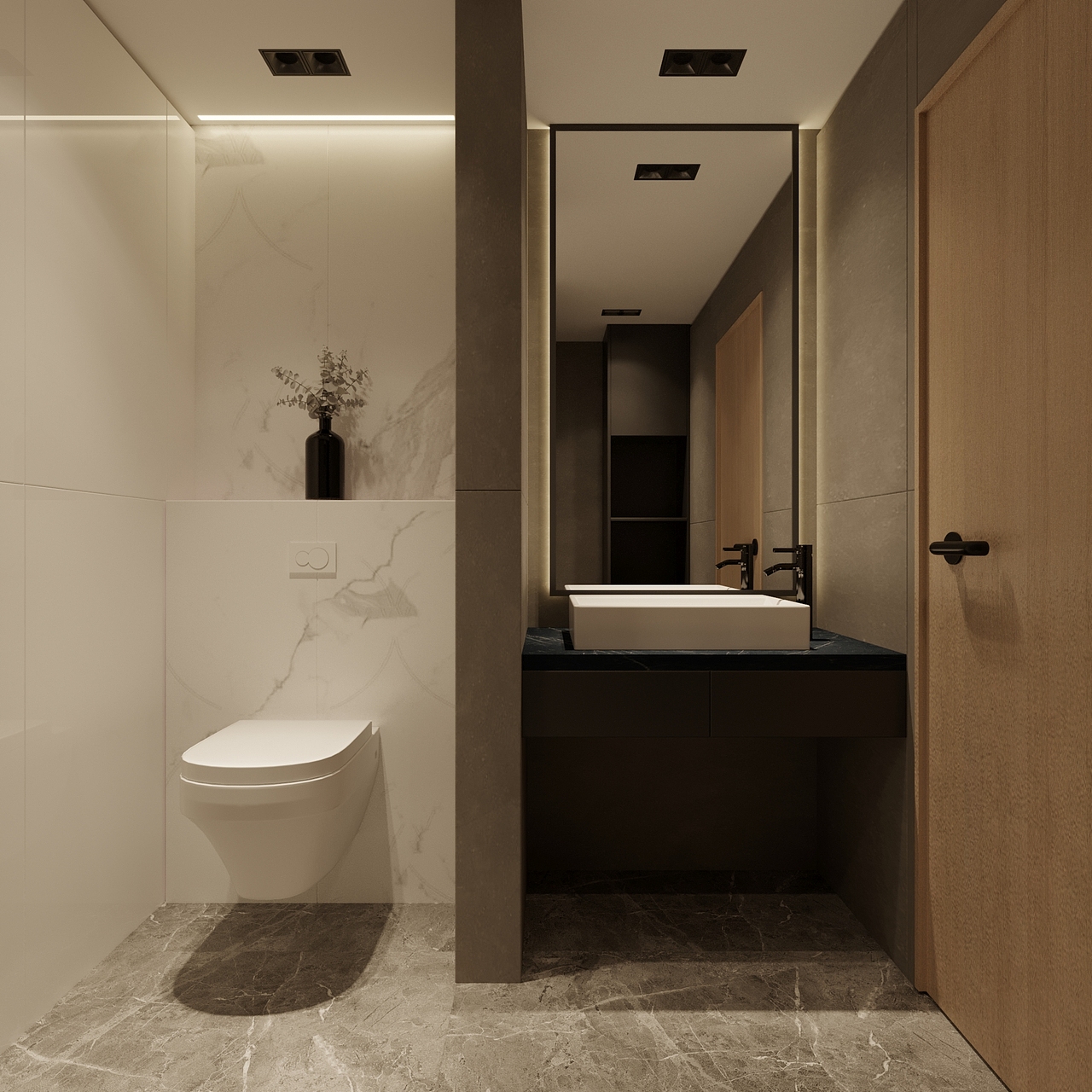 延吉观澜名著152㎡——奉天久舍（图ZMjUzMDMzMTEy） - 家装设计 - 站酷设计师奉天久舍空间设计原创素材 - 站酷ZCOOL