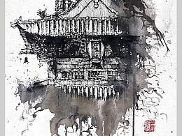 山西.呂梁《中陽樓》