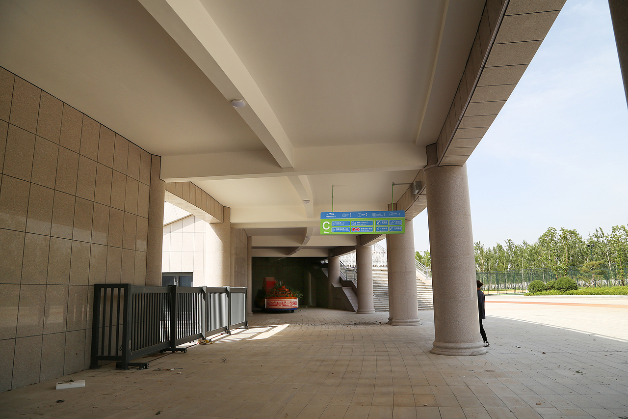 阜城奥林匹克体育中心视觉形象与导视