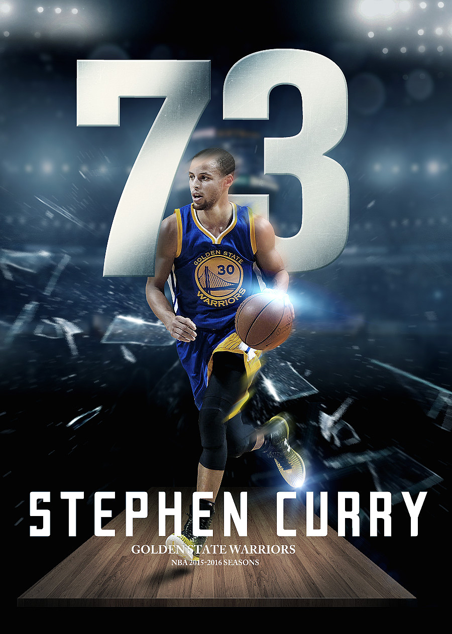 纪念勇士破纪录库里三分真准