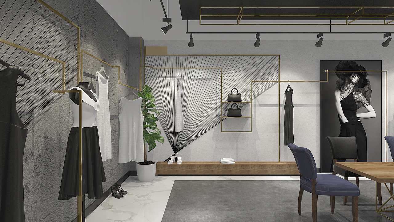 YINO 新作丨 陌也展厅形象设计（图ZMTI4NzE2NDQ4） - 家装设计 - 站酷设计师壹诺装饰设计原创素材 - 站酷ZCOOL