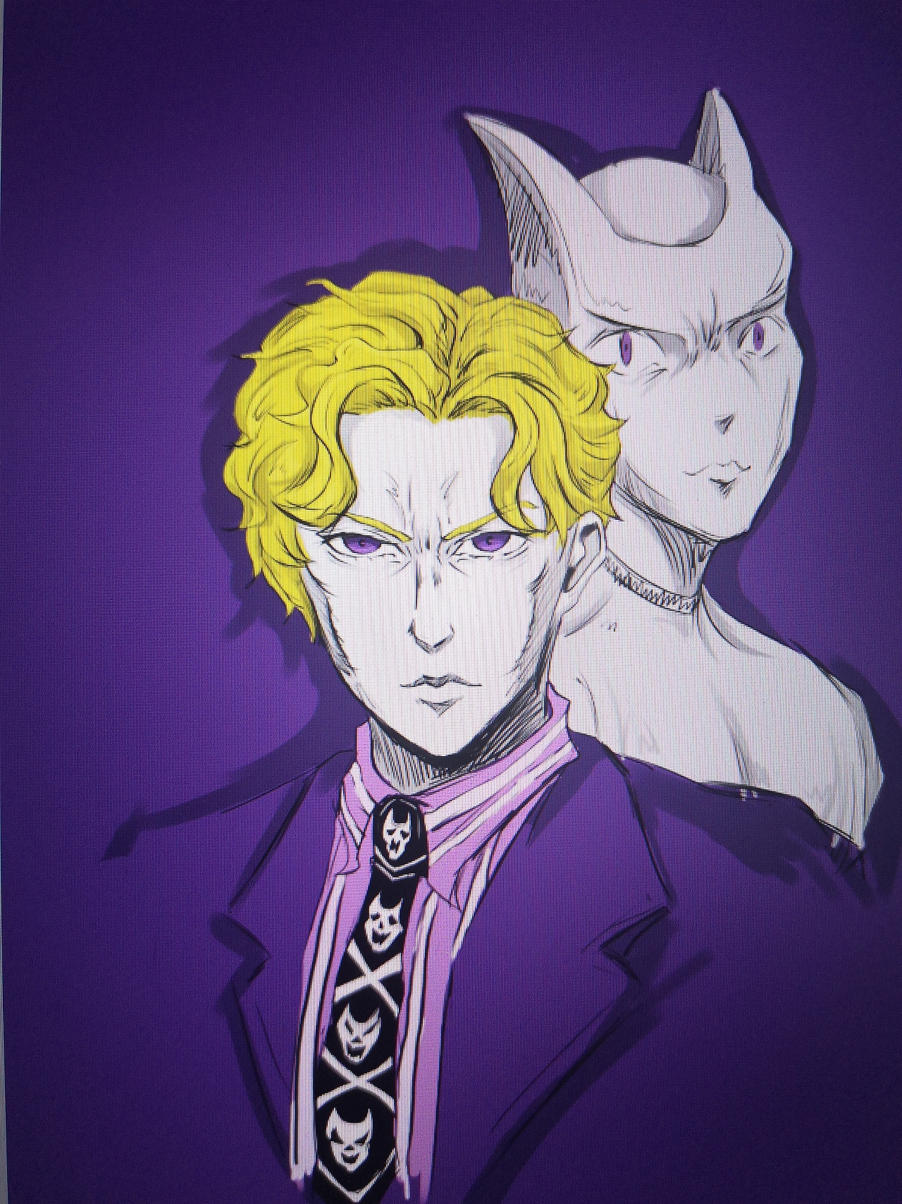 吉良吉影,呀嘞呀嘞daze.|动漫|其他动漫|雾岛黎明_原创作品-站酷zcool