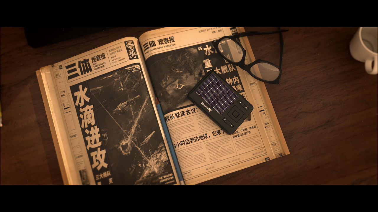 【回声】三维C4D短片