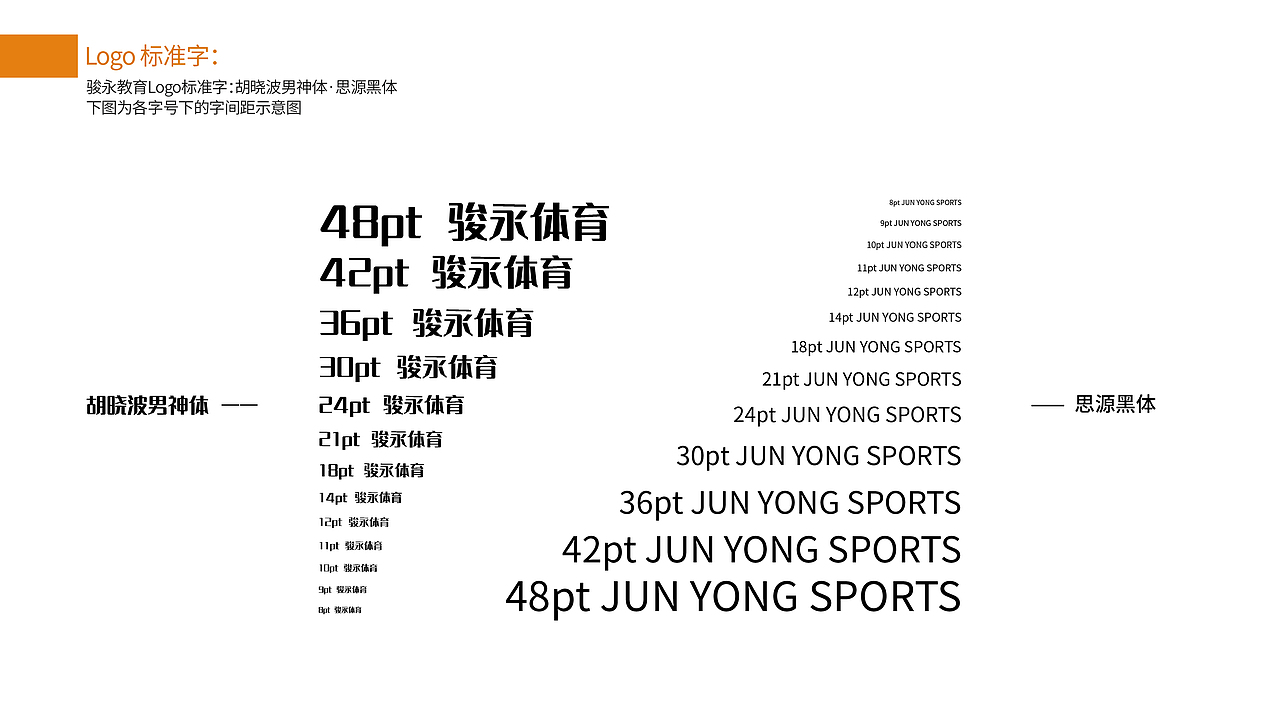 骏永体育VIS展示（图ZMjA3OTg4NzMy） - 品牌 - 站酷设计师JayeCai原创素材 - 站酷ZCOOL