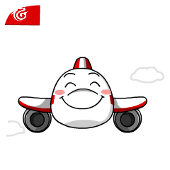 福州航空（小福飞飞飞）微信表情（图ZNjgwMjM1NjA=） - 网络表情 - 站酷设计师老俞啊原创素材 - 站酷ZCOOL