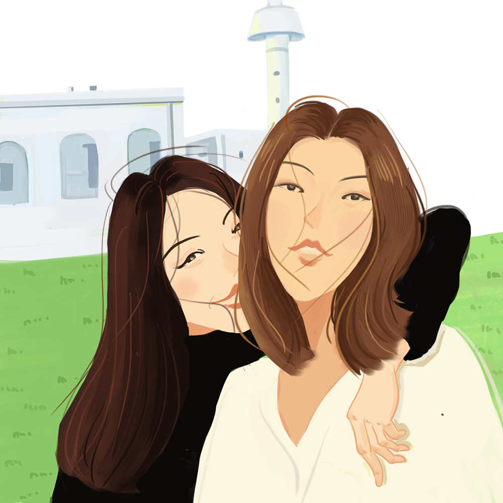 人物（图ZNzY0NTc5MjQ=） - 商业插画 - 站酷设计师kristyyyy原创素材 - 站酷ZCOOL