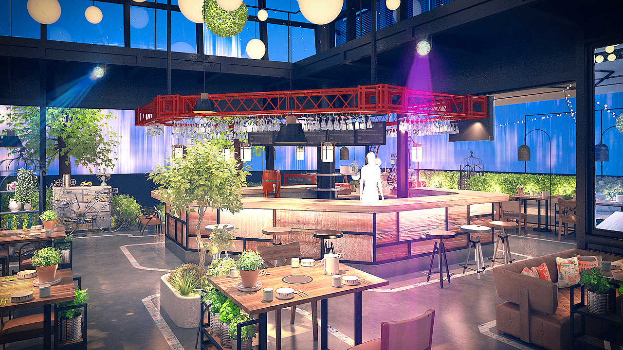 音乐餐厅的设计