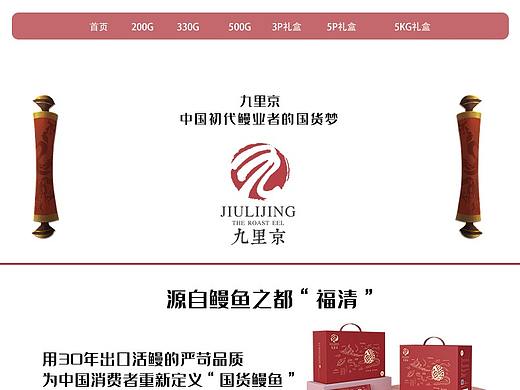 九里京网页设计