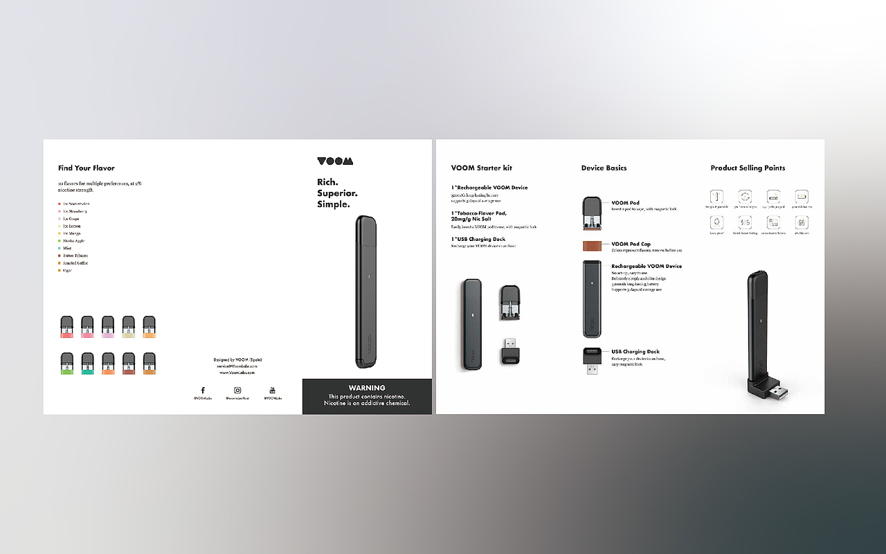 voom visbrand design