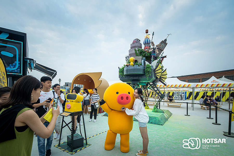 交互装置 | 飞猪过瘾旅行怪（图ZMTgwMzQyNDcy） - 人机交互 - 站酷设计师BINL2020原创素材 - 站酷ZCOOL