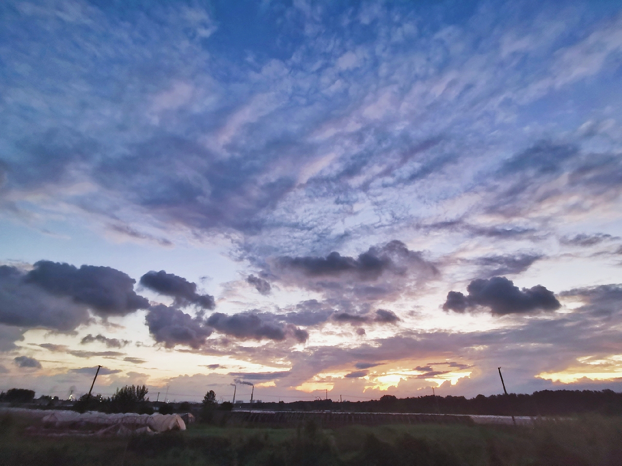 The azure firmament💙