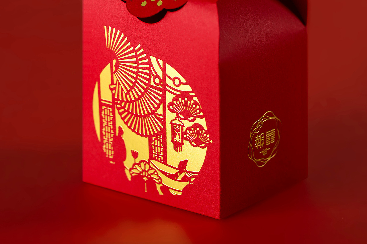 报喜|有礼有节™至美婚礼系列 ——《报喜》喜糖盒