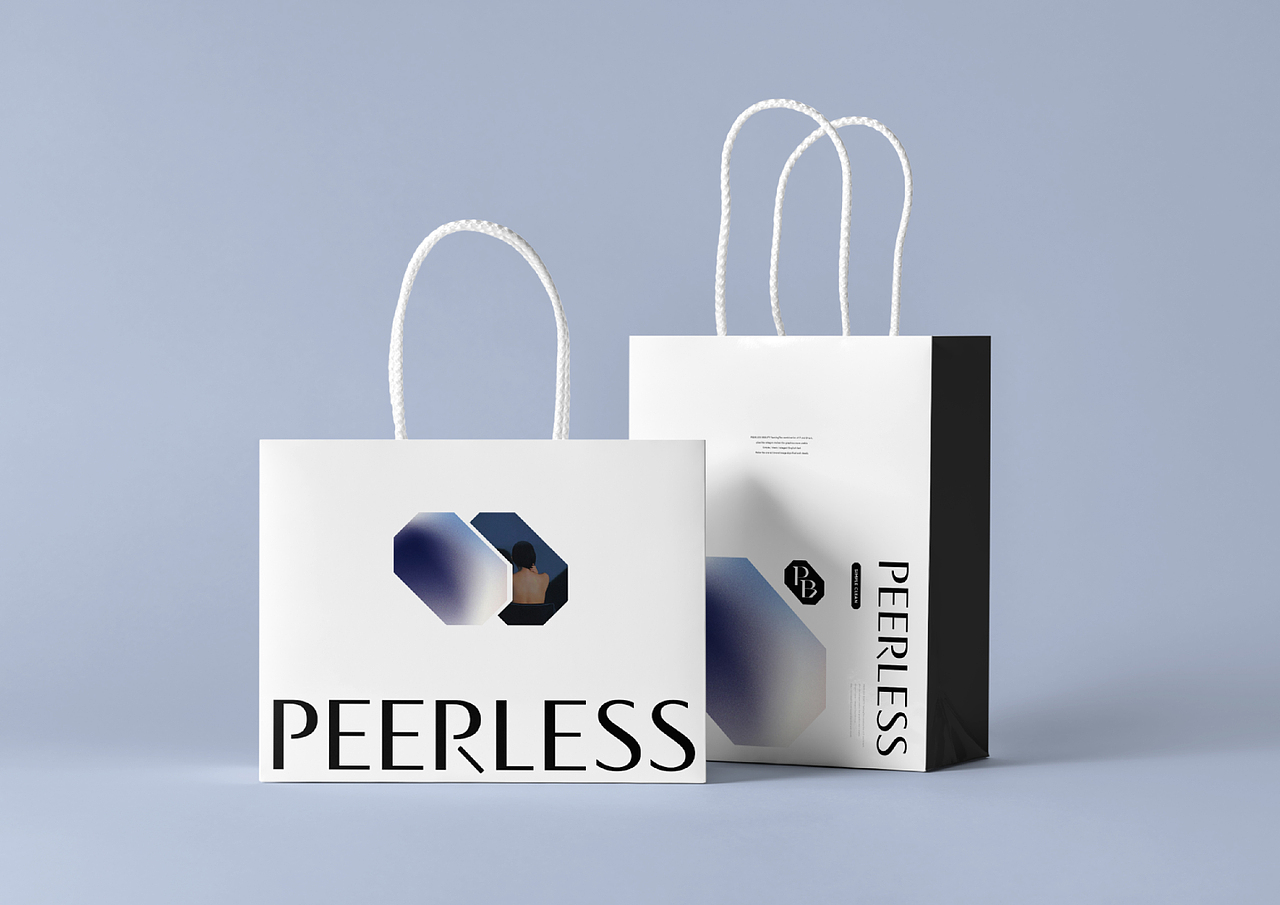 PEERLESS BEAUTY 品牌形象设计