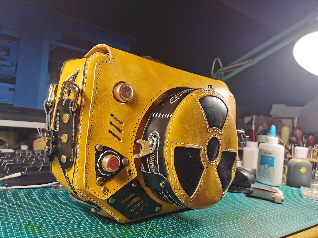 辐射包包（图ZMzQ5NDY2ODI0） - 其他手工艺 - 站酷设计师非专业的风原创素材 - 站酷ZCOOL