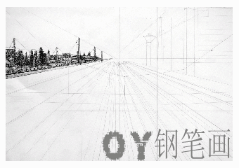 OY钢笔画:80小时写实作品《轨迹》(图ZNDA1OTU5Ng==) - 创作习作 - 站酷设计师欧阳鹏杰_OY原创素材 - 站酷ZCOOL