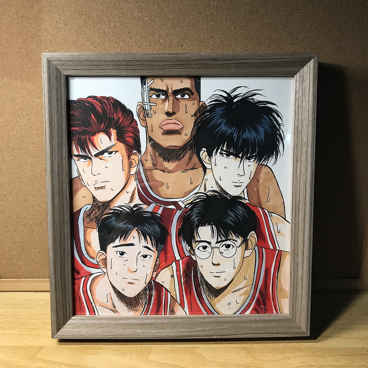 灌篮高手动漫手绘