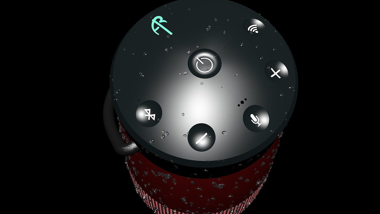 平哥设计时尚智能音箱产品设计展示