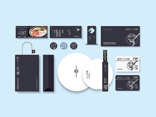  餐饮VI设计有助于提高品牌辨识性