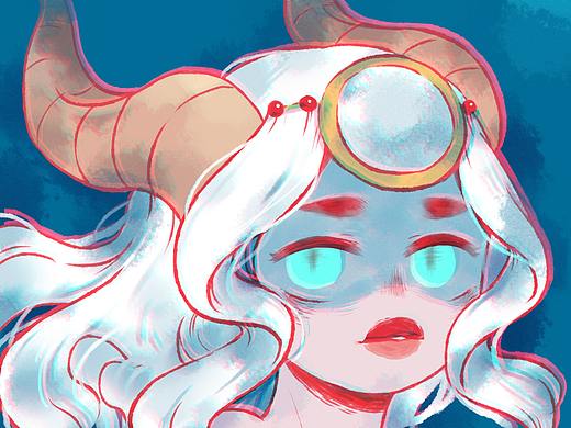 如果颜色有情绪【乱涂鸦篇一】