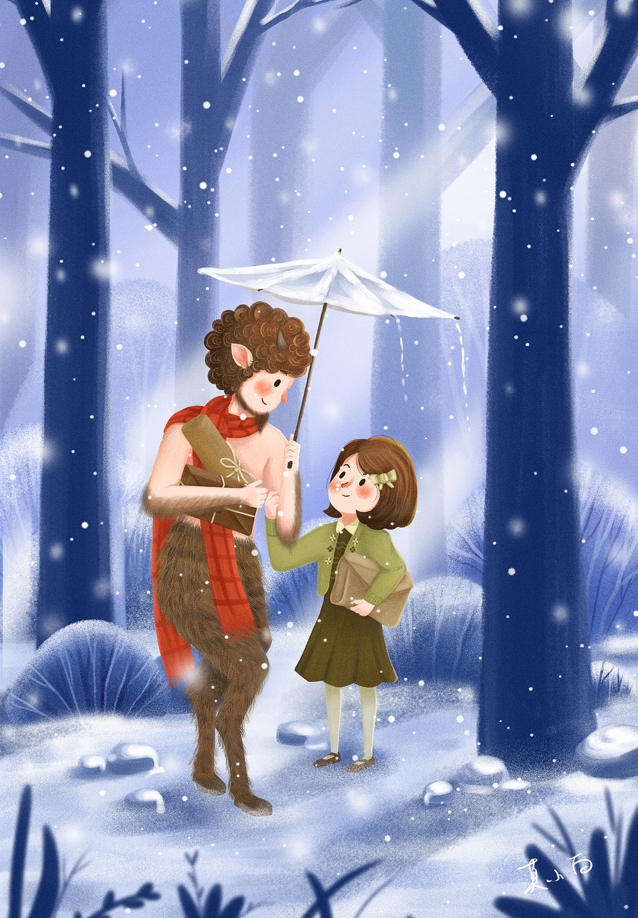 纳尼亚练习小稿