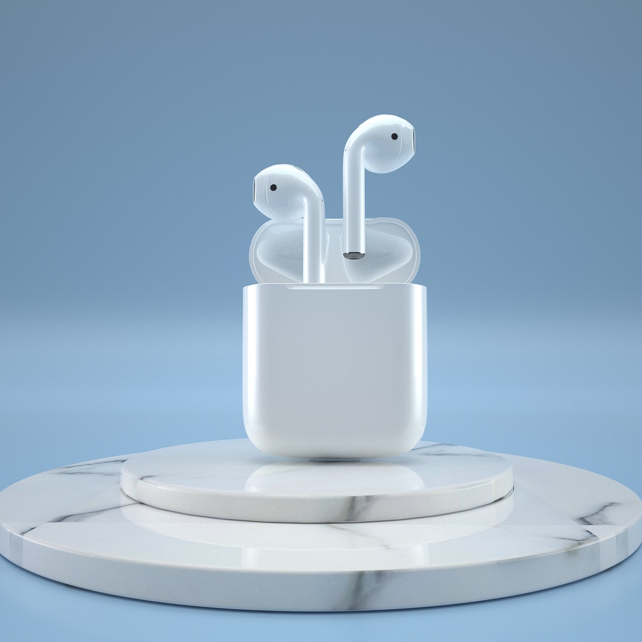 苹果蓝牙耳机（图ZMjQ1NzUxMjUy） - 场景 - 站酷设计师风中叮咛原创素材 - 站酷ZCOOL