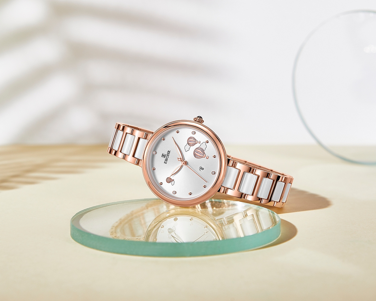 依波手表场景拍摄 手表摄影