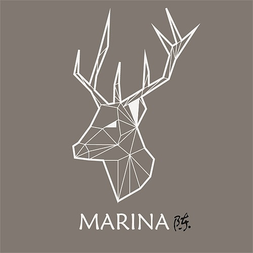 麋鹿标志|平面|logo|marinac - 原创作品 - 站酷 (zcool)