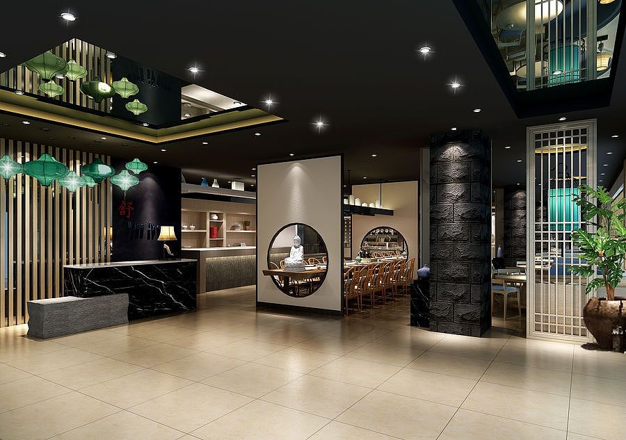 中餐厅设计|中餐厅装修|中餐厅设计装修