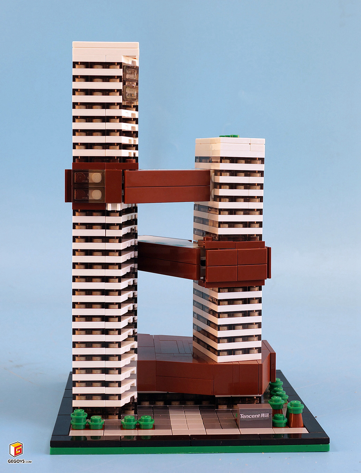 近期两款产品：腾讯滨海大厦和《传奇世界3D》沙城（图ZMTI4NTQzMTA0） - 其他手工艺 - 站酷设计师G.S原创素材 - 站酷ZCOOL