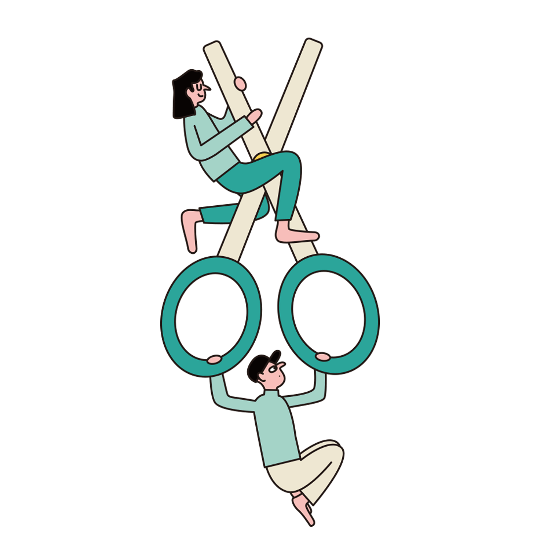 商业插画|NOME家居店铺形象升级插画（图ZMTg1NTAzNDQw） - 商业插画 - 站酷设计师芋头切原创素材 - 站酷ZCOOL