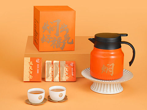 陈皮白茶茶叶