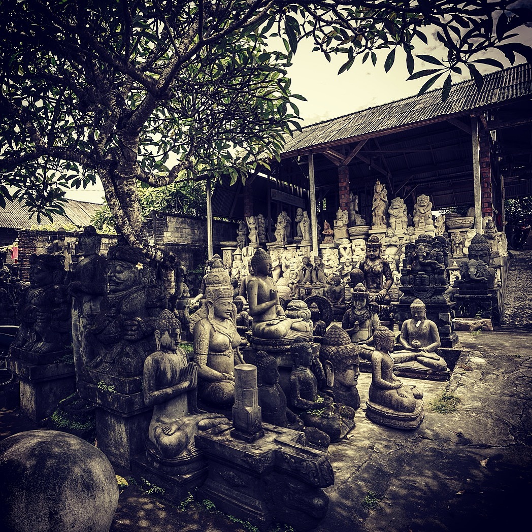 2014，走马印尼（乌布的神像）（图ZMTQ1MzkwMjA=） - 风光摄影 - 站酷设计师laomaike原创素材 - 站酷ZCOOL