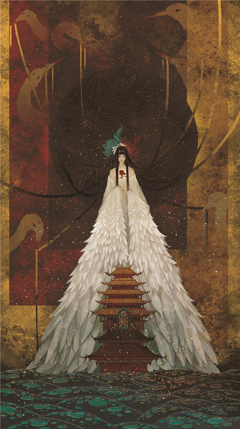 【入梦】——翔鱼（图ZMjM1MjkwODE2） - 商业插画 - 站酷设计师翔魚原创素材 - 站酷ZCOOL