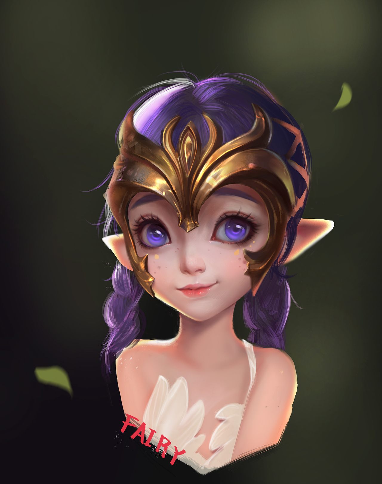 fairy（图ZMTI0MjkyNTY4） - 创作习作 - 站酷设计师消失失Zzz原创素材 - 站酷ZCOOL