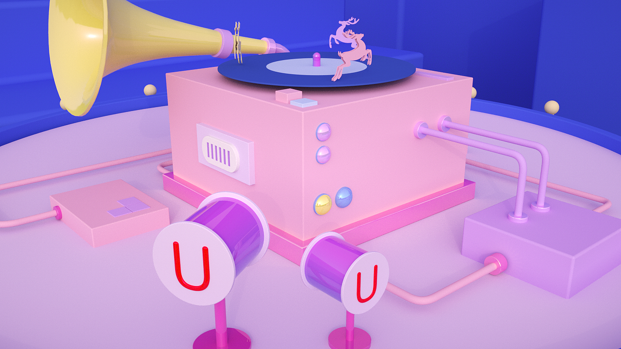 C4D OC 动画 三维（图ZMTI4NTgzMTI0） - 动画/影视 - 站酷设计师红豆_echooo原创素材 - 站酷ZCOOL