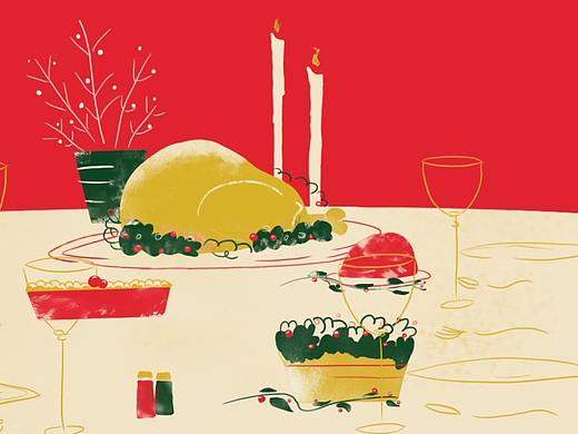 二维动画-《圣诞节》