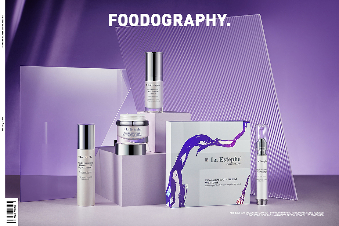 护肤品摄影 | La Estephe ✖ foodography（图ZMjMzNjgzOTQw） - 产品摄影 - 站酷设计师Foodography原创素材 - 站酷ZCOOL