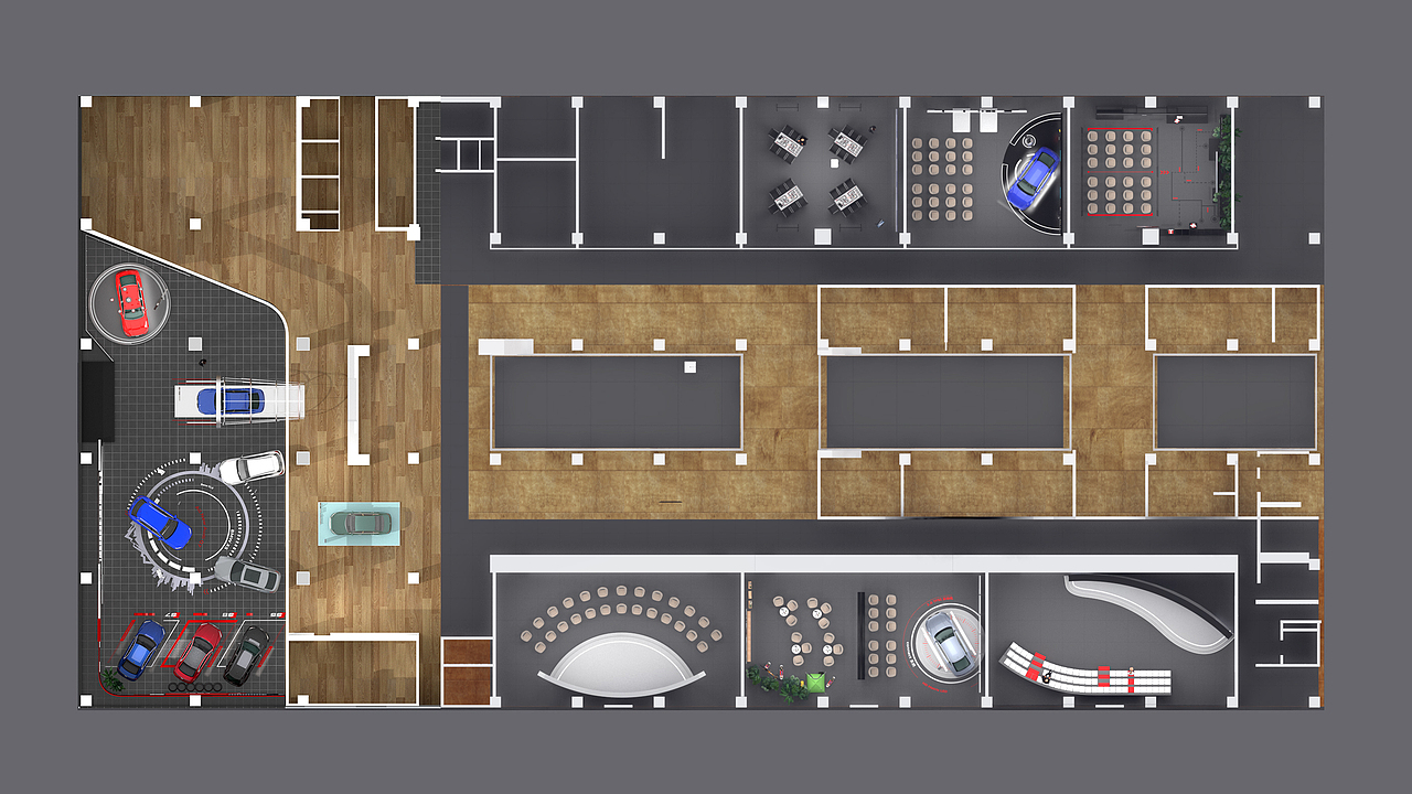 2021奥迪中央培训