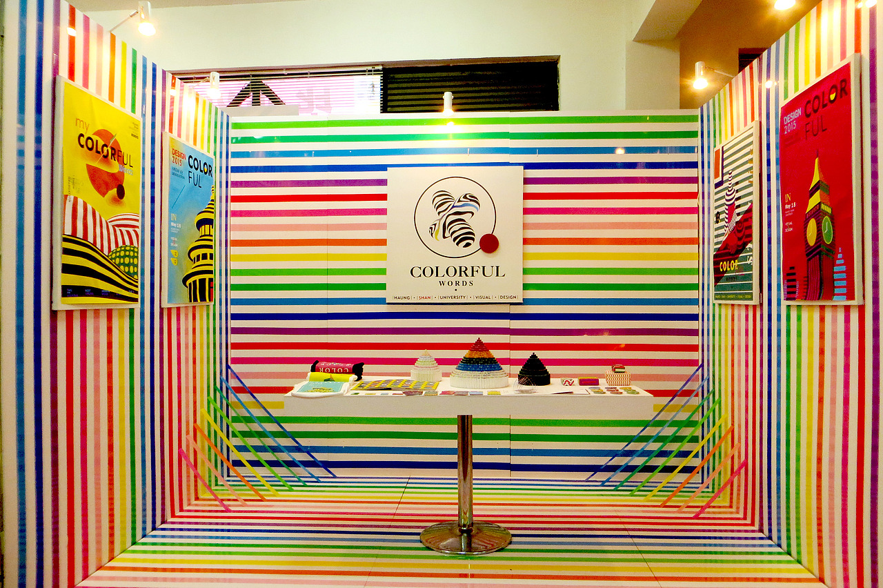 毕业设计——分彩空间