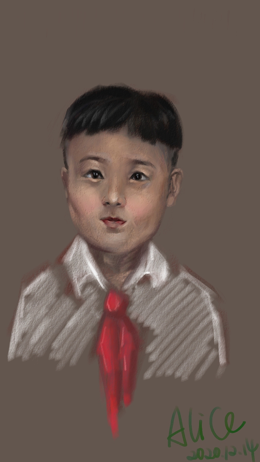 紅領(lǐng)巾系列1（圖ZMjM1NzcxOTg0） - 創(chuàng)作習(xí)作 - 站酷設(shè)計(jì)師哈利是只基原創(chuàng)素材 - 站酷ZCOOL